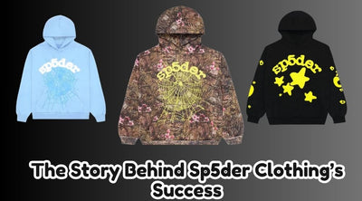 The Story Behind Sp5der Clothing’s Success